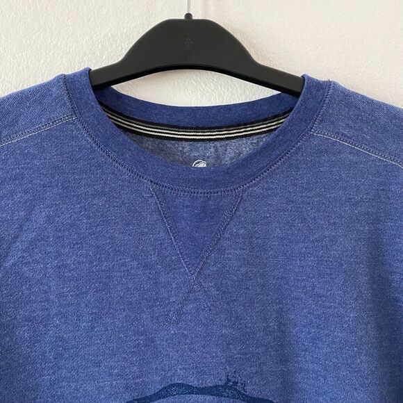 Holland America Line‎ Sweatshirt Men's Crewneck Long Sleeve Size XL Blue - Picture 3 of 14